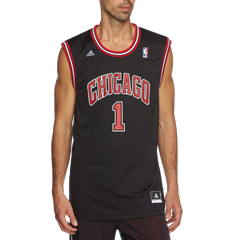 Adidas Chicago Bulls Derrick Rose Replica Basketball Jersey