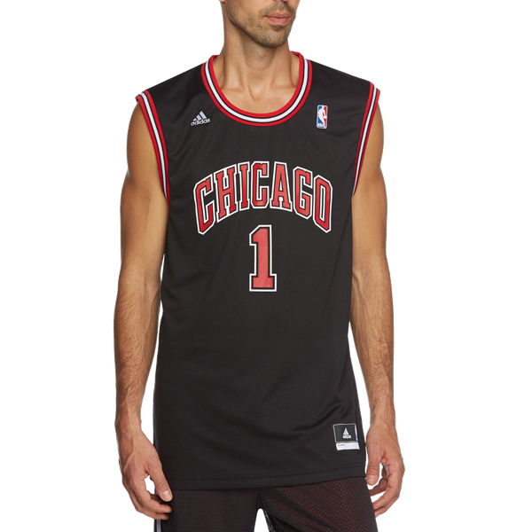 Derrick Rose Chicago Bulls Mitchell & Ness Jersey Size Medium