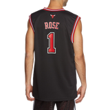 Derrick rose replica sales jersey
