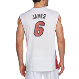 Adidas Lebron James 6 Miami Heat Replica Jersey NBA Basketball Reusable Bag  New